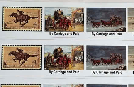 Photo of free "Pretend Postage Stamps" (Kennington OX1) #1