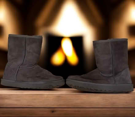 Photo of free Women’s Gray Uggs (Brooklyn Storage) #1