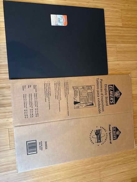 Photo of free 2 trifold boards (Wattles and Squirrel) #1