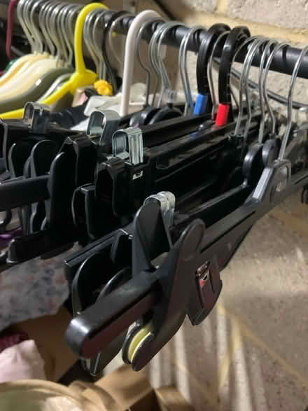 Photo of free Coat hangers x 45 (Christchurch) #2