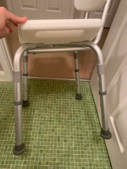 Photo of free Bath/ Shower Chair (Thrapston) #2