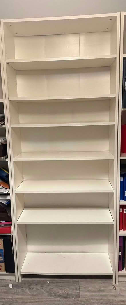Photo of free 3 x tall bookcases (Chafford Hundred RM16) #1