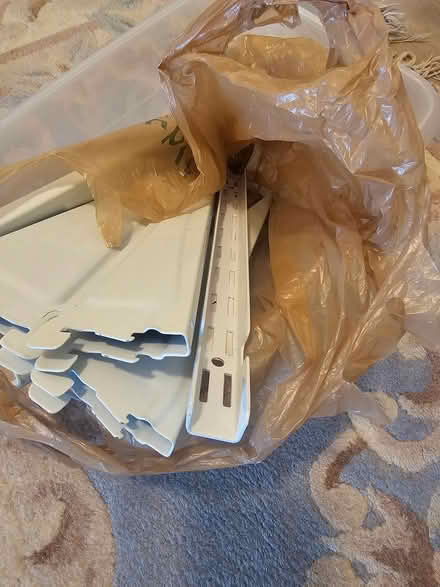 Photo of free Closet shelf and brackets (Stoneham) #4