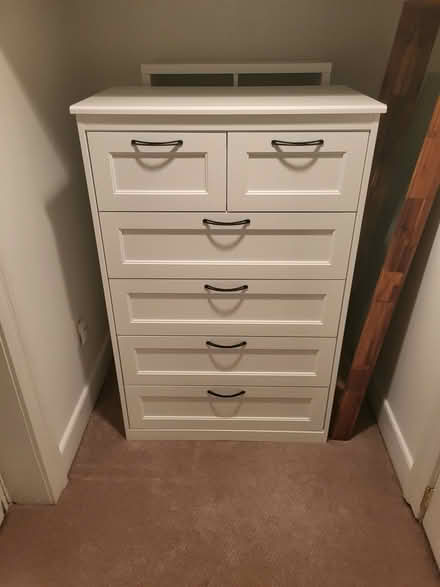 Photo of free IKEA dresser (Hill East) #3