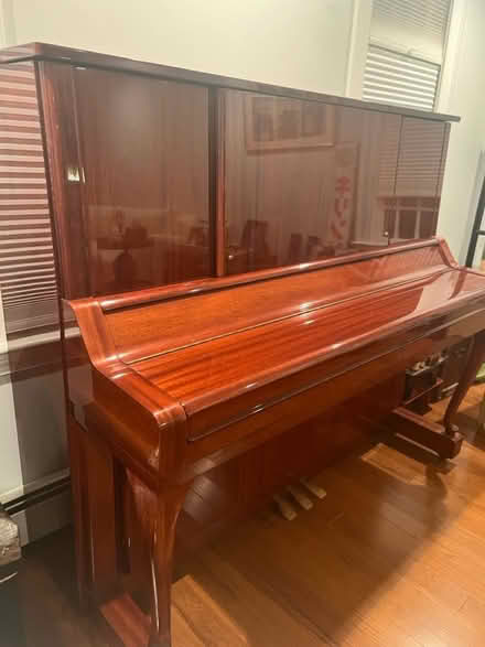Photo of free Upright Yamaha Piano (Waban) #3