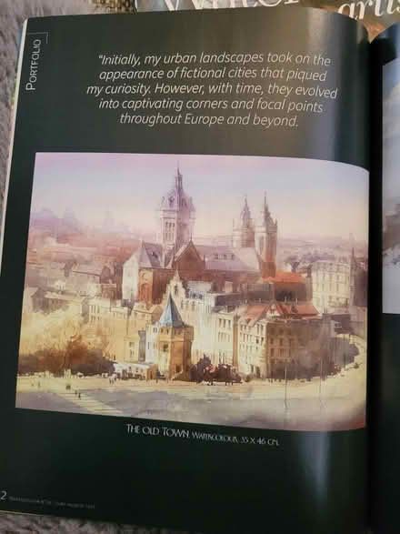 Photo of free Two watercolor Artist Magazines (Near Downtown Ypsilanti) #3