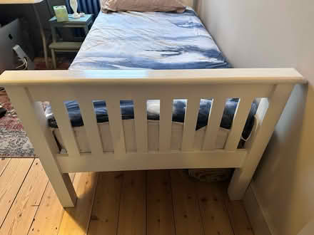 Photo of free Single bed & mattress (Forest Gate, E7) #3