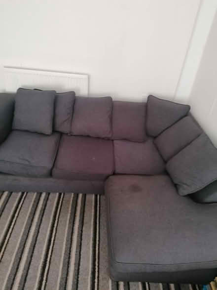 Photo of free Grey Corner Sofa (Horbury WF4) #1