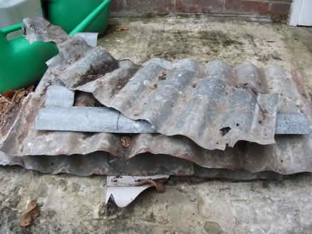 Photo of free Corrugated Iron Offcuts (Chirton SN10) #1