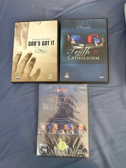 Photo of free Christian DVDs/CDs #2 (Mohegan Lake) #1