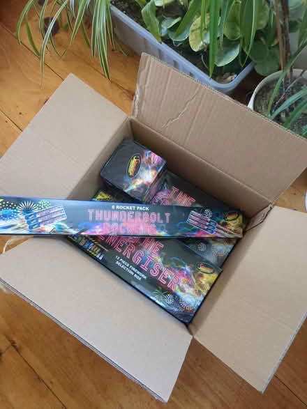 Photo of free Fire works (East Morton BD20) #1