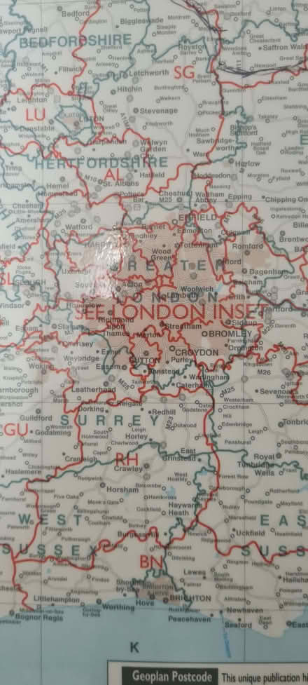 Photo of free Laminated Map of the UK 121cm by 101cm (Wine not included) (Stroud Green N4) #3