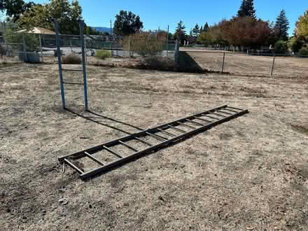 Photo of free Ladder? Banister? Bridge? (Los Gatos) #1