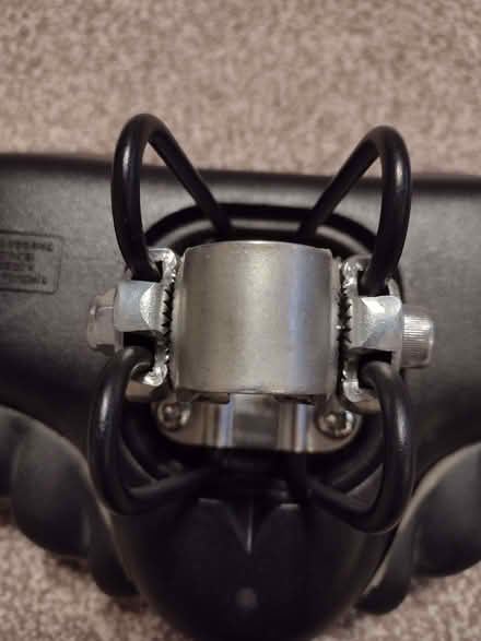 Photo of free Comfort bike saddle (Desford LE9) #1