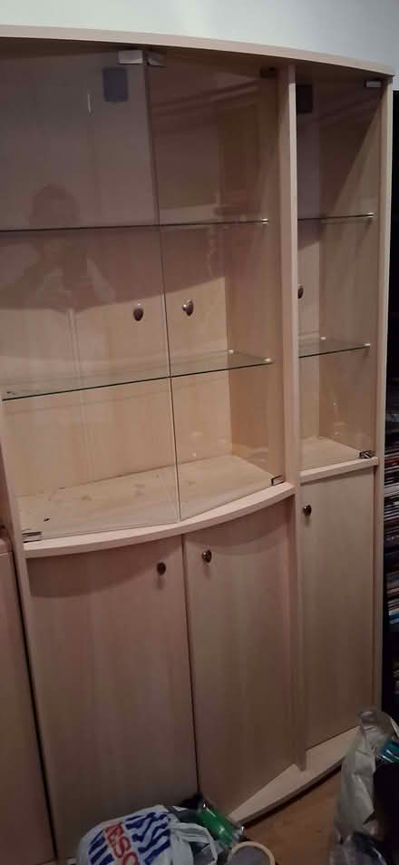 Photo of free Large display cabinet (Houghton Regis LU5) #2