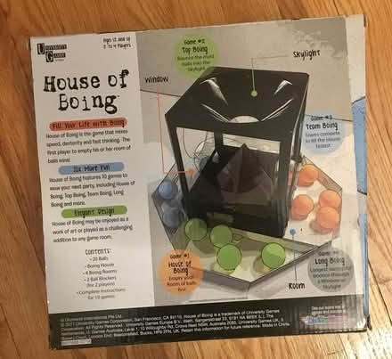 Photo of free House of Boing Game (Red Bank) #1