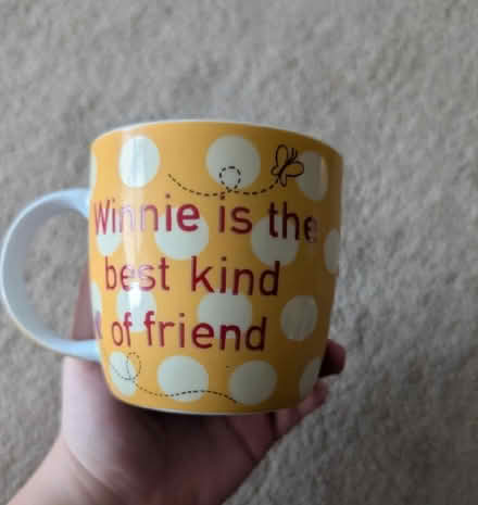 Photo of free Winnie the pooh Disney mug (Cranham Gate GL3) #2