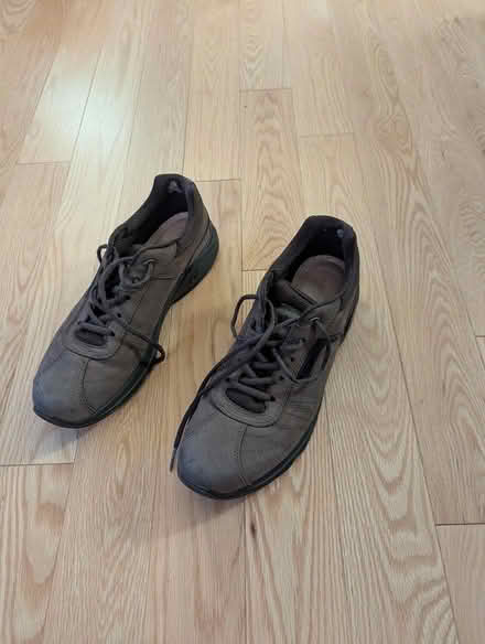 Photo of free Brown walking shoes size 42 (Old Barrhaven) #1