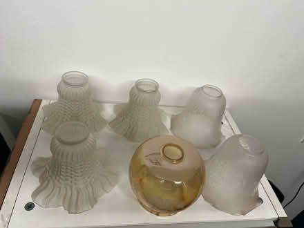 Photo of free glass lamp shades (Penrith CA11) #1