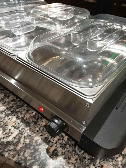 Photo of free 4 Tray Food Warmer (Chapel Allerton LS7) #1