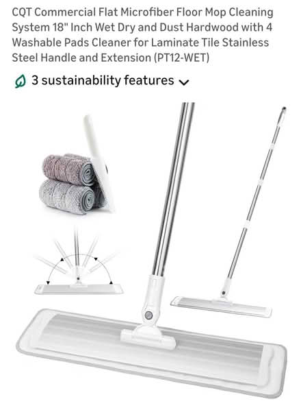 Photo of free Microfiber mop (Wallingford) #2