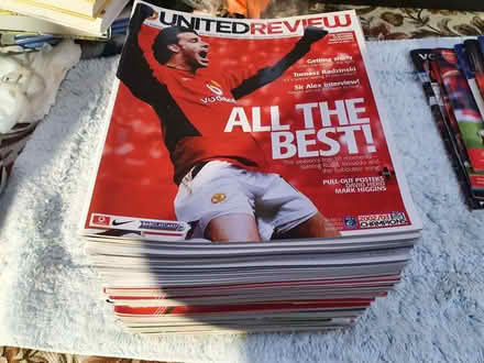 Photo of free Old Man United Pogrammes (Booker HP12) #1