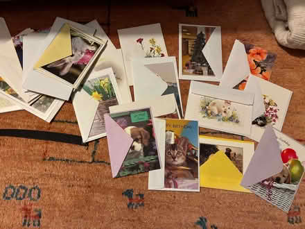 Photo of free Greeting cards. Lots! (Headington Quarry OX3) #1