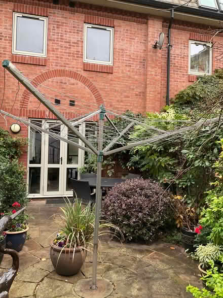 Photo of free John Lewis rotary drier (Layerthorpe YO31) #1