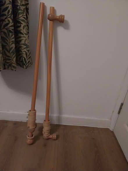 Photo of free Curtain pole (Fairfield Park) #1