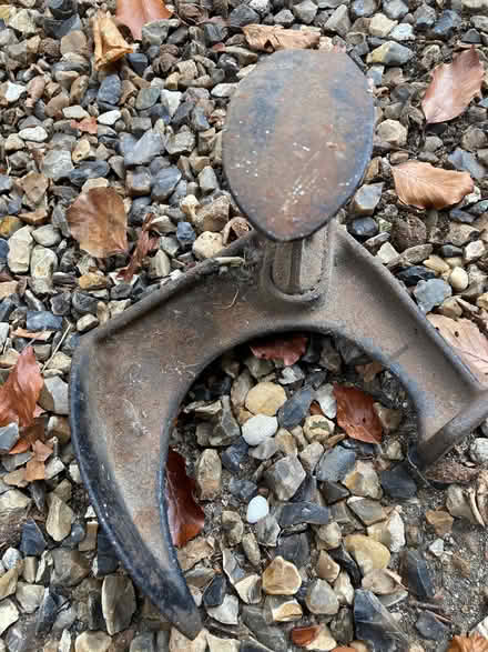 Photo of free Rusty iron shoe last (Catton NR6) #1