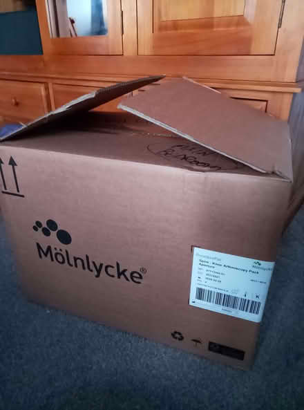 Photo of free Sturdy storage boxes (Newport on Tay DD6) #1