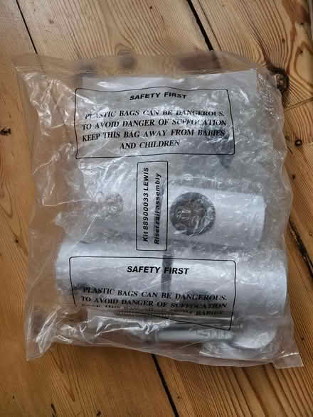 Photo of free Shower Riser Rail Assembley (NW10) #3