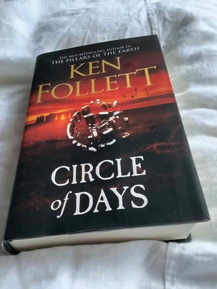 Photo of free Ken Follet book (Thornton heath) #1