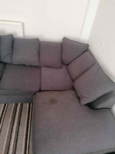 Photo of free Grey Corner Sofa (Horbury WF4) #2