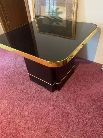 Photo of free Black Square Table (Orange City) #3