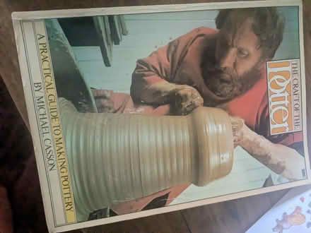 Photo of free Pottery books (Earlham NR4) #4