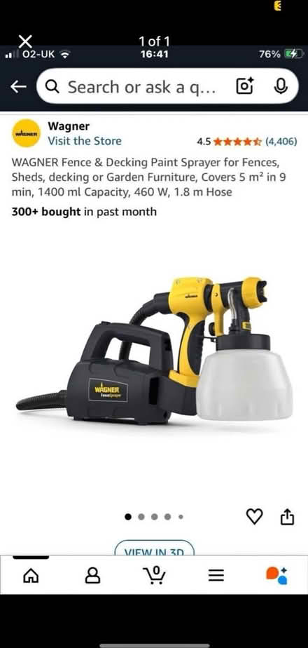 Photo of Spray paint /paint gun (Sundridge Park BR1) #1