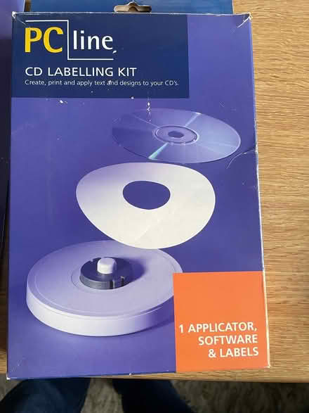 Photo of free CD label printing kit (Groby LE6) #2