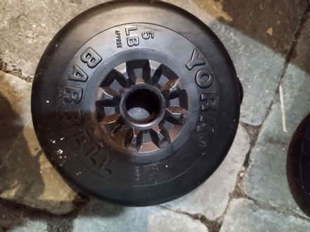 Photo of free Barbell (Teddington TW11) #2