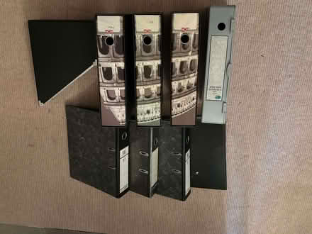 Photo of free Lever arch files (Heale TA10) #2