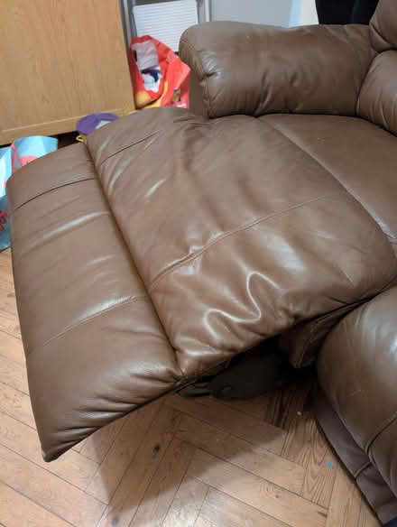 Photo of free 2 seater recliner sofa (Sheldon B26) #2