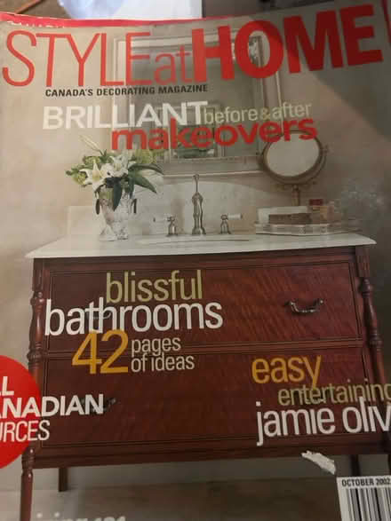 Photo of free Home decor magazines (Meadowvale, Mississauga) #2
