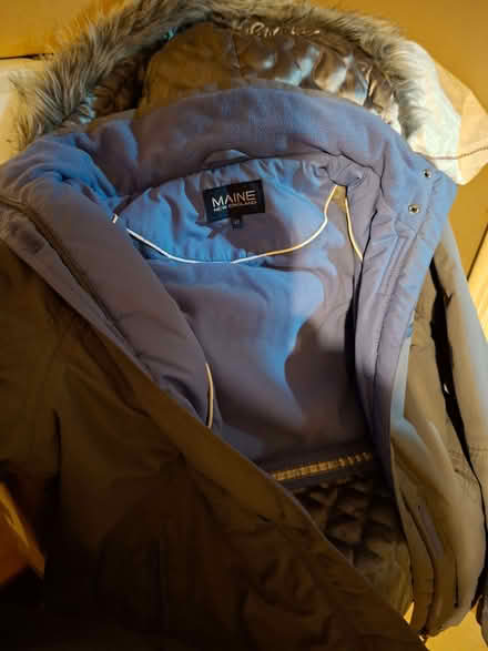 Photo of free Nice winter coat size 12 Maine New England (Sainsburys GL52) #2