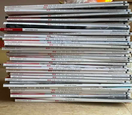 Photo of free Red Magazines (Weston) #1