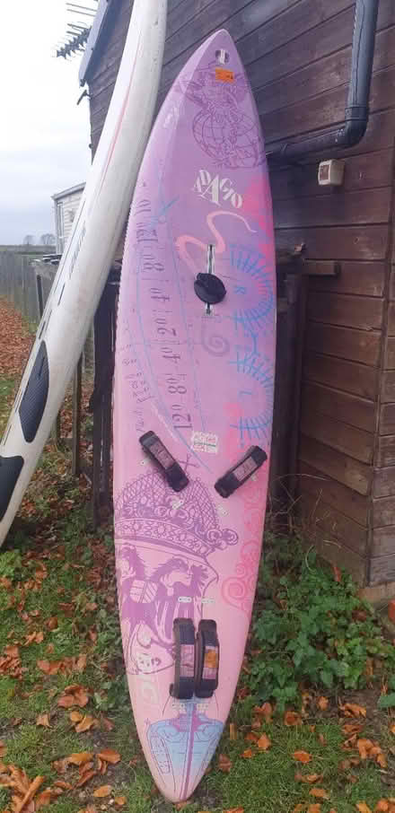 Photo of free 2 x Retro Windsurfers (Between March and Coates.) #2
