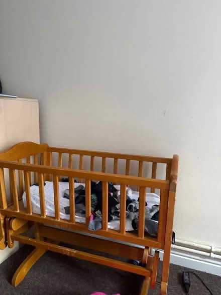 Photo of free Cot (Ladycroft GL1) #1