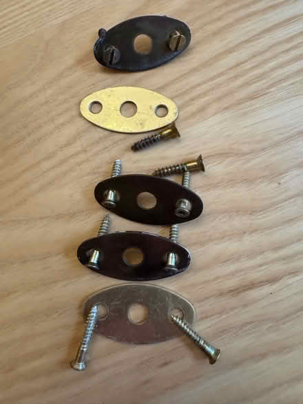 Photo of free 5 escutcheons (University Area RG1) #1