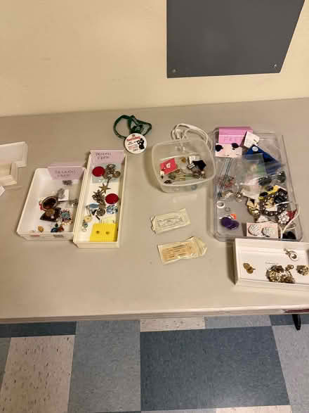 Photo of free Weighted blanket, jewelry, coolers (3401 Nebraska Ave NW) #2