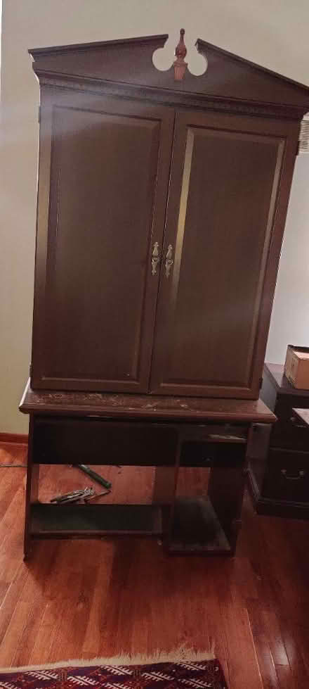 Photo of free Computer armoire (60136) #4