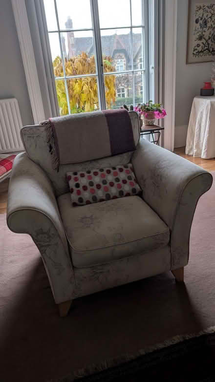 Photo of free A pair of armchairs (Malvern Wells WR14) #2